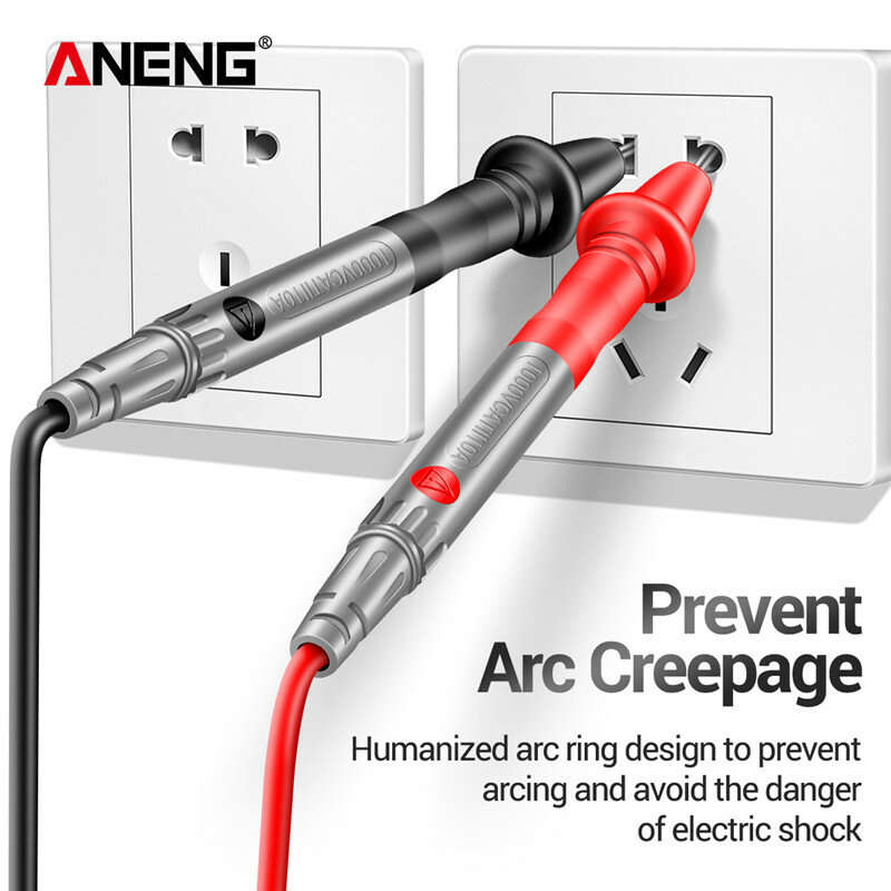 ANENG PT1035 10A 1000V Digital Multimeter Test Lead Cable Replaceable Multimeter Pen Probe Test Wire