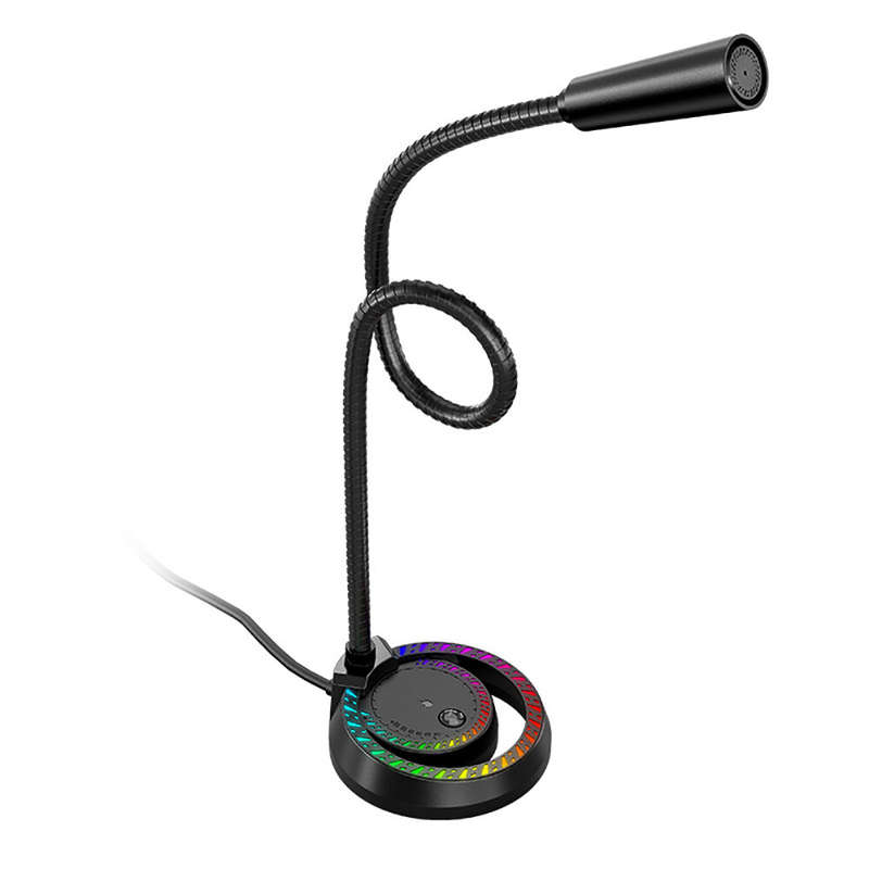 Golden Field M02U Star Gaming Microphone 360 Sensitive Pickup Intelligent Noise Reduction Widely com