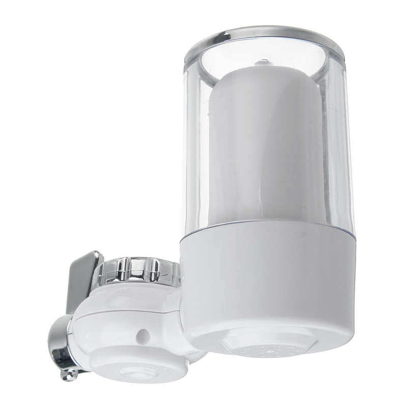 Faucet Water Filter Kitchen Sink Mount Filtration Tap Purifier Cleaner