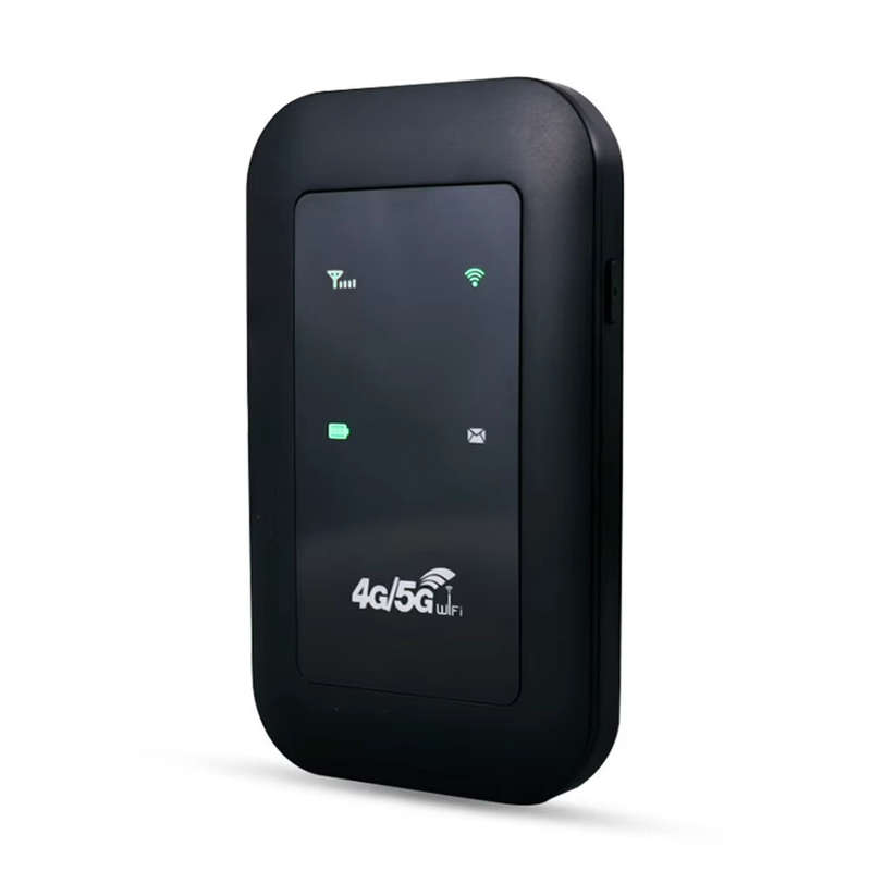 Portable WiFi Repeater 4G LTE Router Signal Amplifier Network Expander Adaptor 150Mbps SIM Card Slot