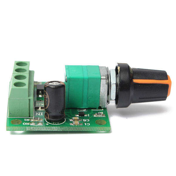 3Pcs Low Voltage DC 1.8V 3V 5V 6V 12V 2A Motor Speed Controller PWM 1803B