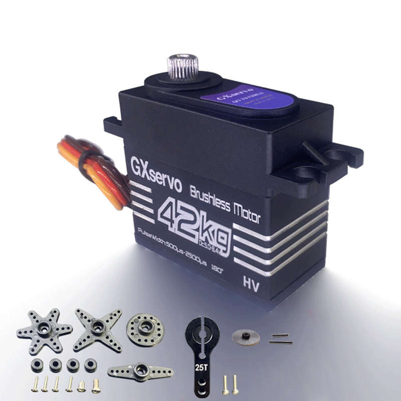 GXservo QY3242BLS 42KG Brushless Motor 180 Degree Metal Gear Digital Servo for RC 1/8 1/10 1/12 craw