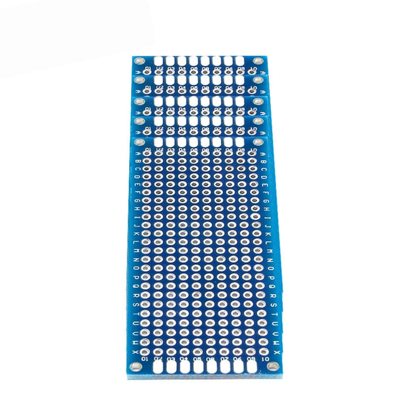 10pcs Electronic PCB Board 3x7cm Diy Universal Printed Circuit Board 3*7cm Double Side Prototyping P