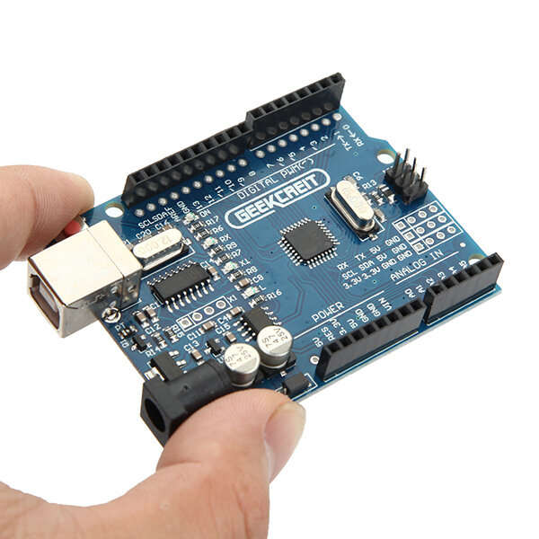 UNO R3 ATmega328P Development Board Geekcreit for Arduino - products that work with official Arduino
