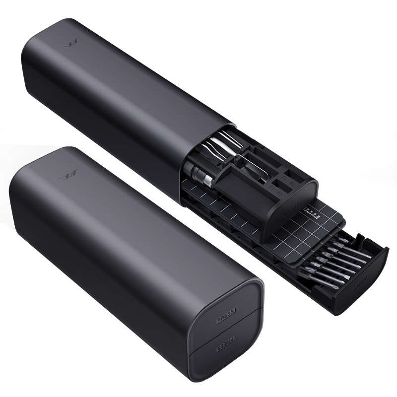 [2021 New] JIMI JM-GNT60 60 In 1 Magnetic Screwdriver Household DIY Precision Screw Driver Repair To