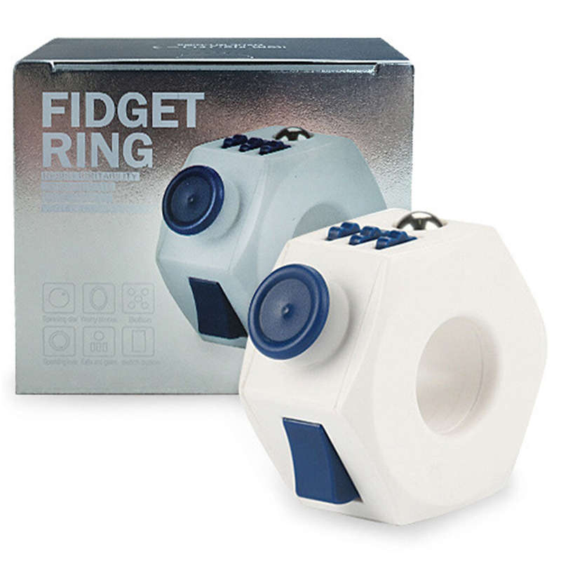Anti Stress Cube Toy Decompression Toy 6 Faces Press Magic Stress and Anxiety Relief Depression Anti