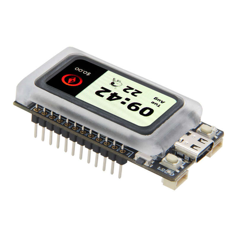 LILYGO T-Display-AMOLED-Lite ESP32-S3 Development Board 1.47 inch RM67162 AMOLED Display ESP32-S3R8