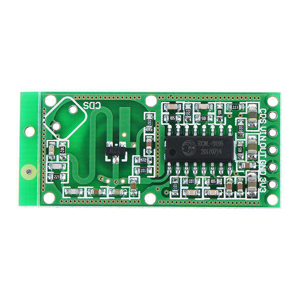 5Pcs RCWL-0516 RCWL 0516 Microwave Radar Sensor Human Sensor Body Sensor Module Induction Switch Mod