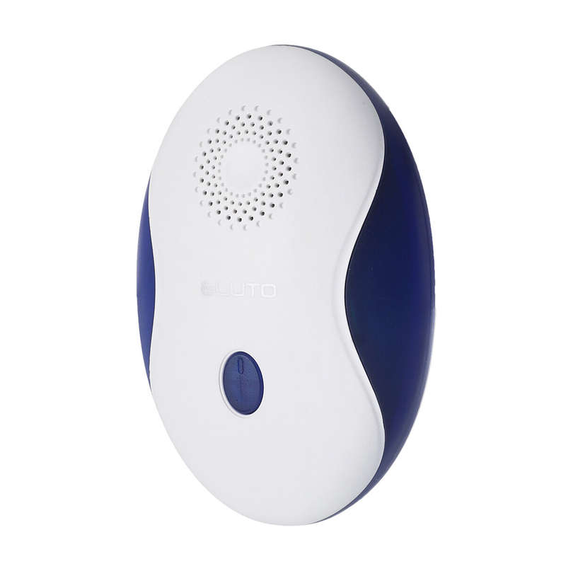 ELUTO 4PCS Ultrasonic Pest Repeller Toxic-free Safe Mute Pest Repellent