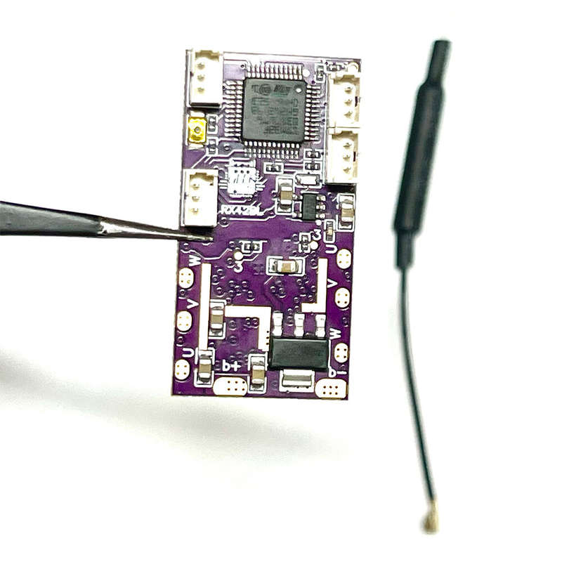 Multi Protocol Long Range Receiver Built-in Dual 12A BLHeli Brushless ESC with BEC for Flysky i6 i6X