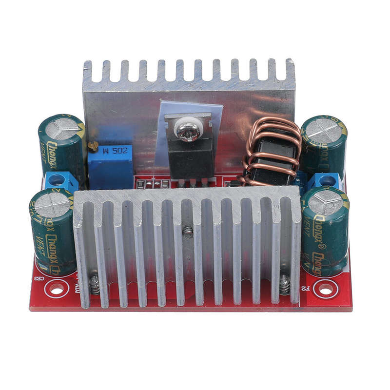 DC 400W 15A Step-up Boost Converter Constant Current Power Supply LED Driver 8.5-50V to 10-60V Volta