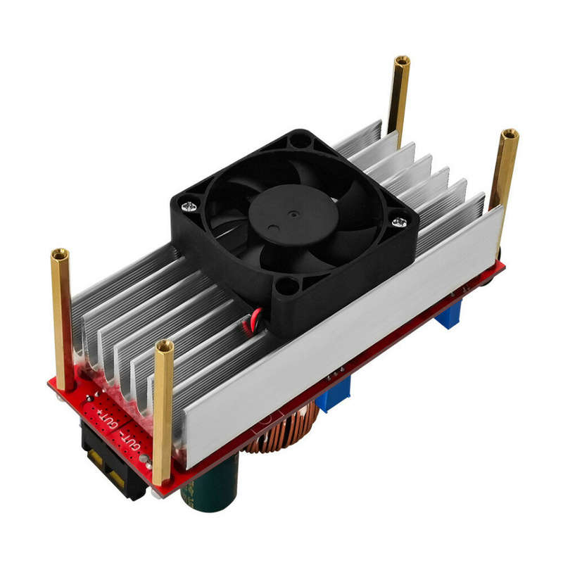 1500W DC-DC Boost Module 12-48V to 24-72V 30A Adjustable Constant Voltage and Current Electric Vehic