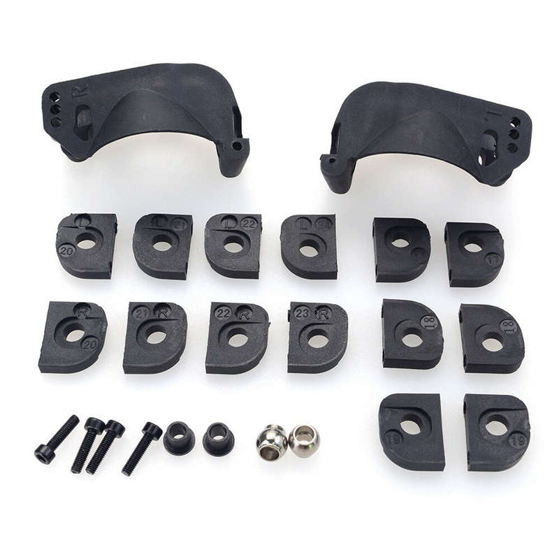 ZD Racing 8037 C-mounts For 9021 1/8 Pirates3 BX8E Truggy RC Car Parts