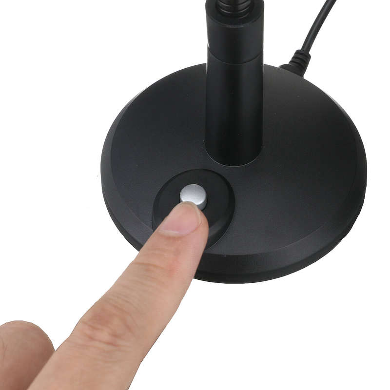 ELEGIANT RGM-03 USB PC Microphone Recording Computer Mic with Mute Button for Mac Laptop PC for Net