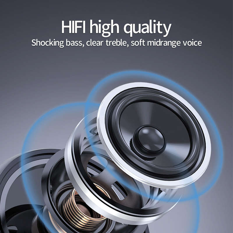 XG33 Air Conduction Earphone bluetooth 5.3 Earbuds HiFi 9D Stereo LED Digital Display IPX5 Waterproo