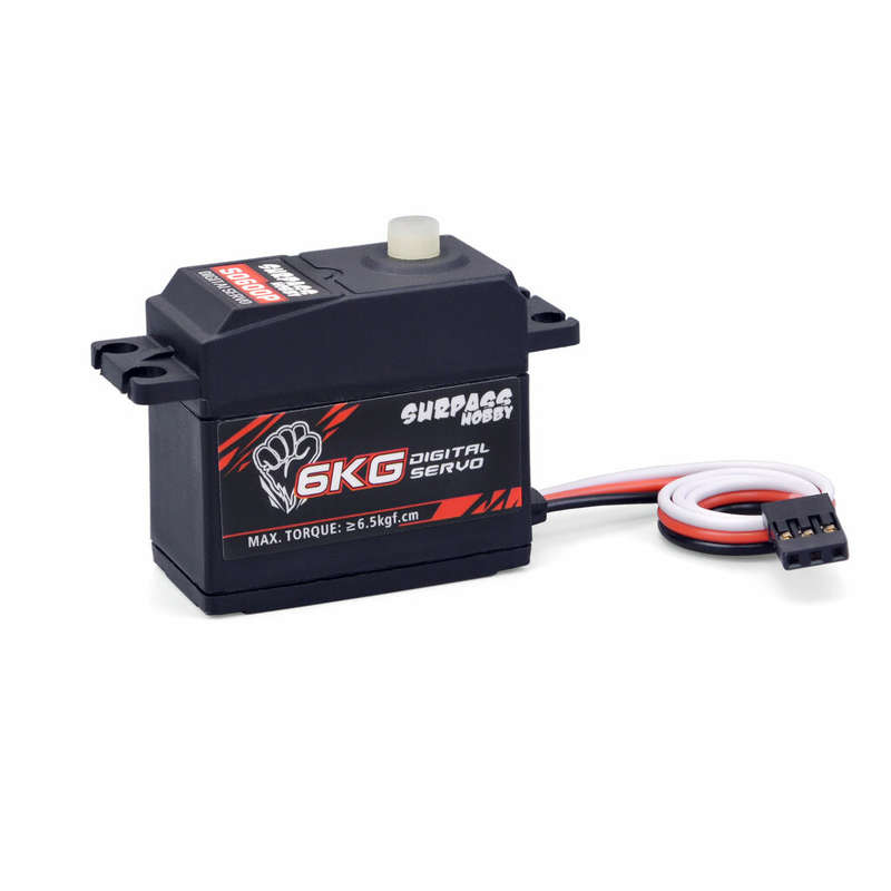 Surpass Hobby 6KG Plastic Tooth Digital Servo For RC Airplane Quadcopter Helicopter Car Vehicle Robo