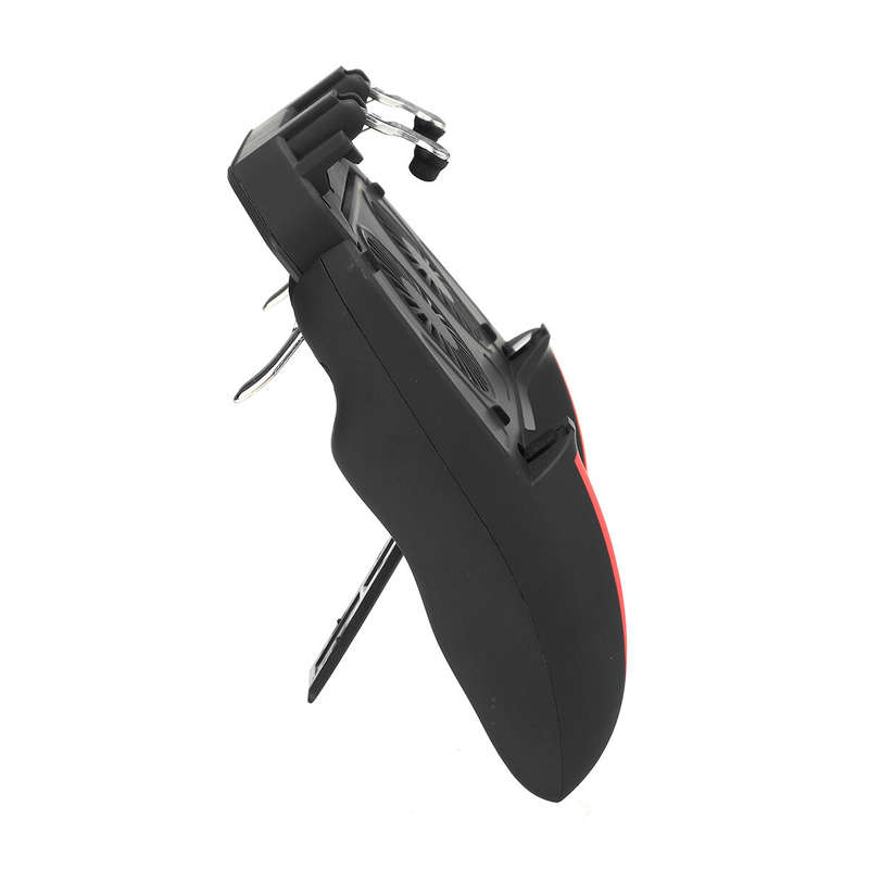 H10 Four-finger Rechargeable Mobile Phone Radiator Artifact Multi-function Grip Universal Quick Game