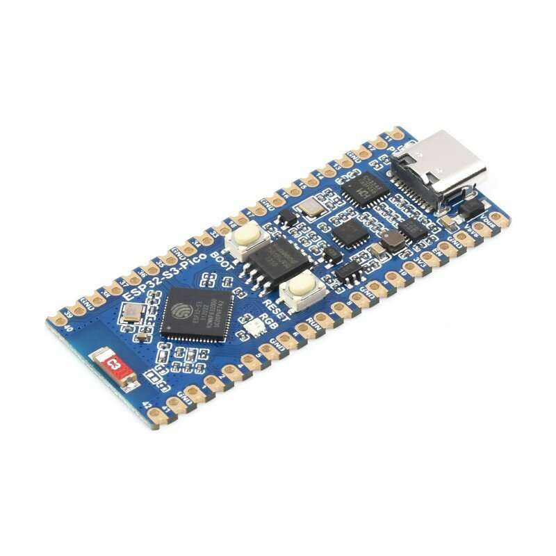 ESP32-S3 Microcontroller 240MHz dual-core Processor 2.4GHz WiFi Bluetooth Communication GPIO Pin Dev
