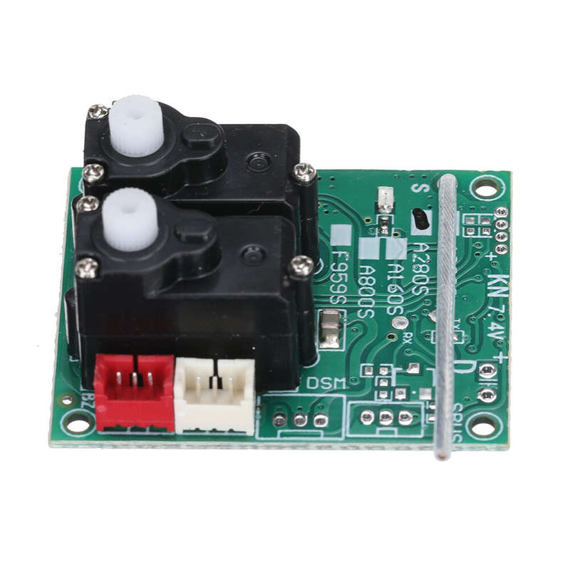 XK A280 P-51 Mustang 560mm RC Airplane Spare Parts Accessories Receiver Board