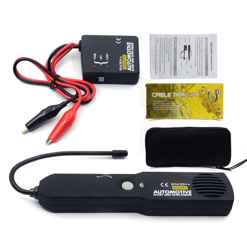 Professional EM415PRO Tester Automotive Transponder Flexible Probe Cable Tracker DC6-42V Vehicle Rep