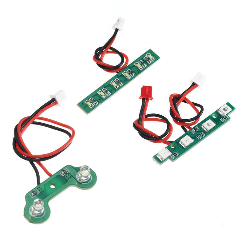 Wltoys 284161 1/28 RC Car Spare LED Light Headlight Set 2552 Vehicles Models Spare Parts Accessories