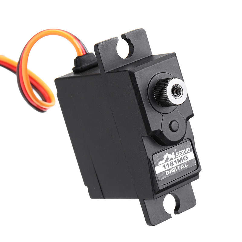 WPL Rc Car Truck Servo 17g 3.5kg For B1 B16 B24 C24 1/16 RC Car Stainless Steel Gear