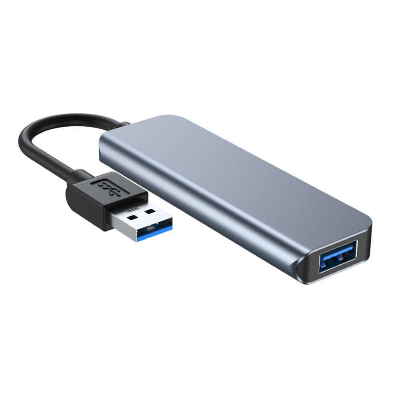 Mechzone 4 in 1 USB 3.0 Hub Docking Station USB Adapter with USB 2.0 USB 3.0 for PC Laptop Matebook