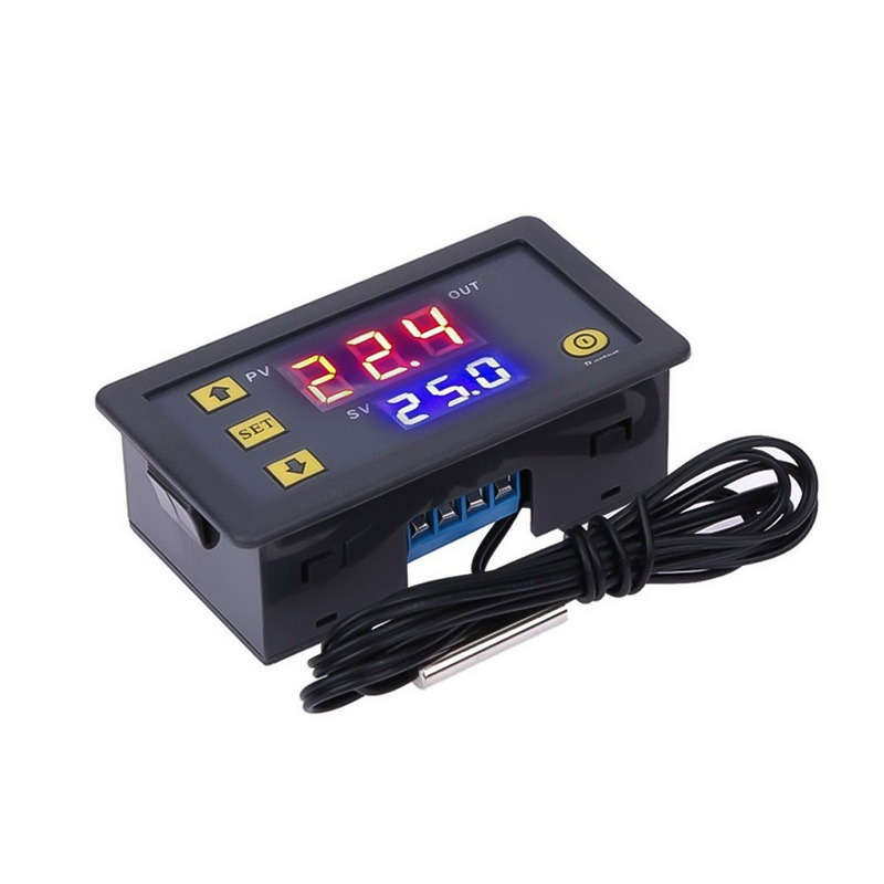 5PCS AC110-220V Temperature Controller Digital Display Thermostat Module Temperature Control Switch