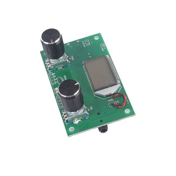 Geekcreit DSP & PLL Digital Stereo FM Radio Receiver Module 87-108MHz With Serial Control