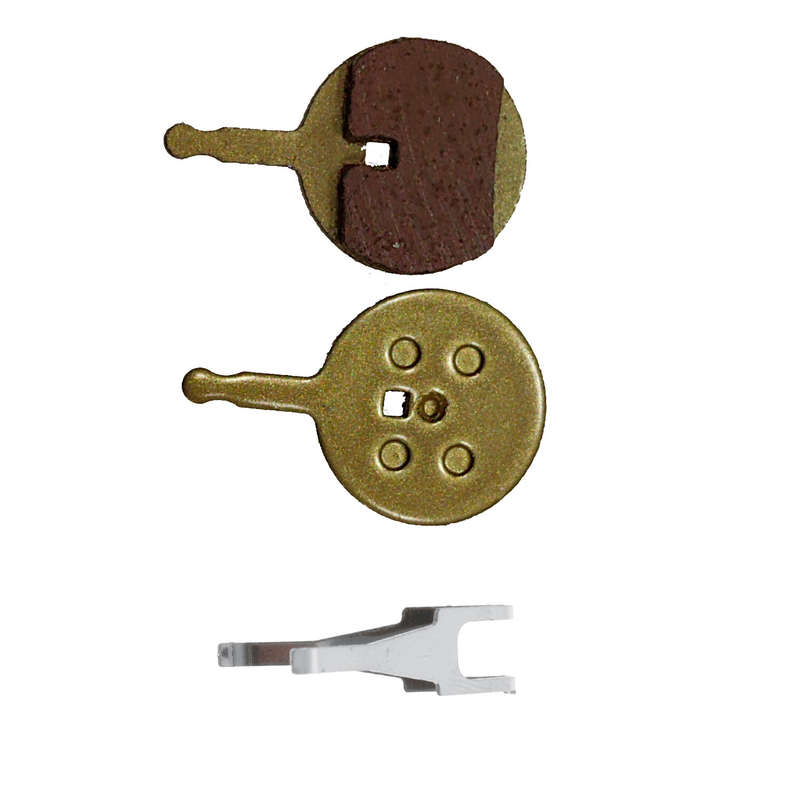 LAOTIE Round Brake Pad Electric Scooter Front Rear Scooter Disc Brake Pad Repair Tool Electric Scoot