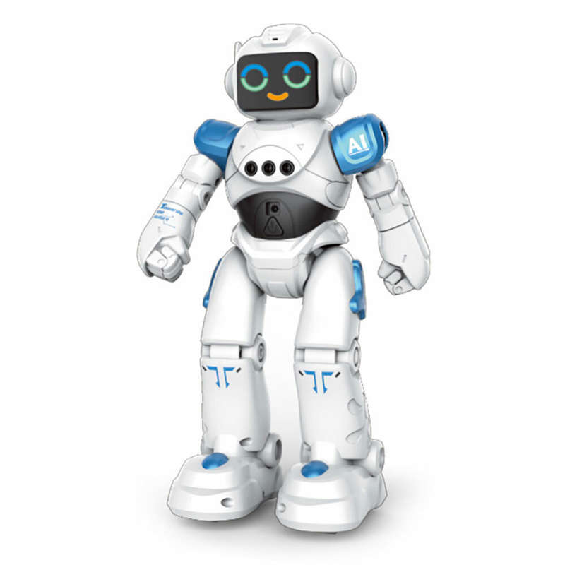 RC Smart Robot Toy Walking Singing Dancing Action Figure Emotion Dialogue Remote Control Robot Toy E