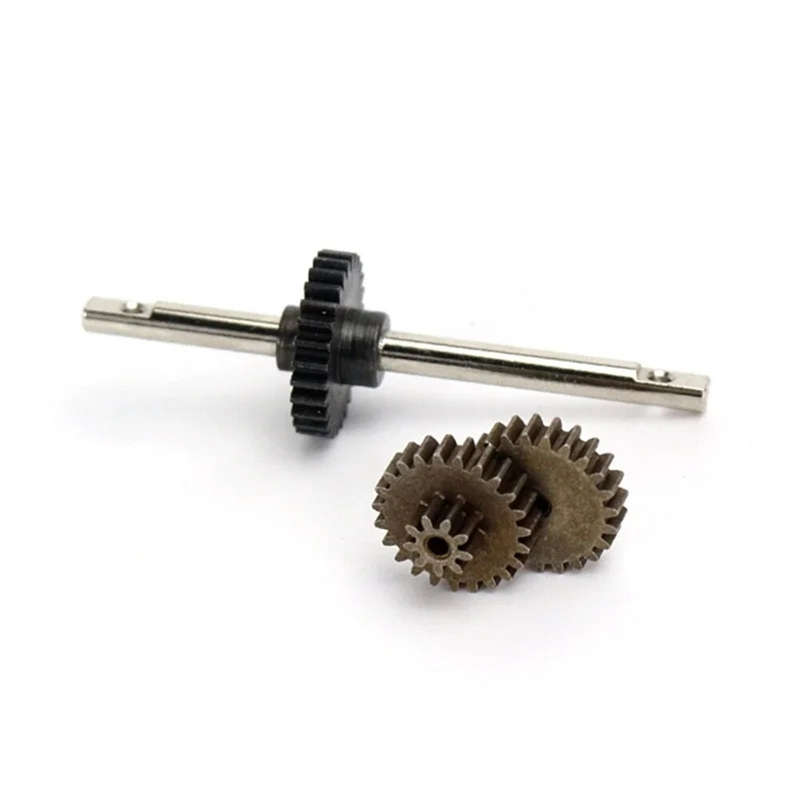 Upgraded Metal Gearbox Transmission Gear Set for TOYOTA LC79 MNRC MN82 MN78 1/12 RC Cars Vehicles Mo