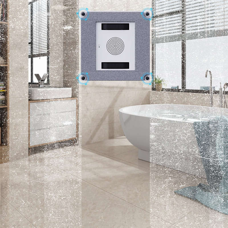 LIECTROUX 6PCS/Set Robot Mop Cloth Cleaning Cloth YW509 Window Cleaning Decontamination Cleaning Clo