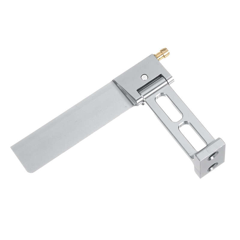 UDIRC UDI022 Tylosaurus RC Boat Metal Tail Rudder Assembly UDI022-20 Vehicles Models Spare Parts Acc