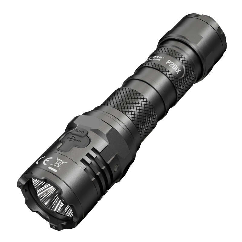 NITECORE P20iX 4000 Lumen USB-C Rechargeable Flashlight With 21700 Battery High Lumen Professional T
