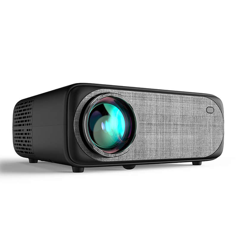 [5G WIFI] ThundeaL TD97 Full HD Projector Wireless Cast Screen 7800 Lumens 4-Point 6D Keystone Corre