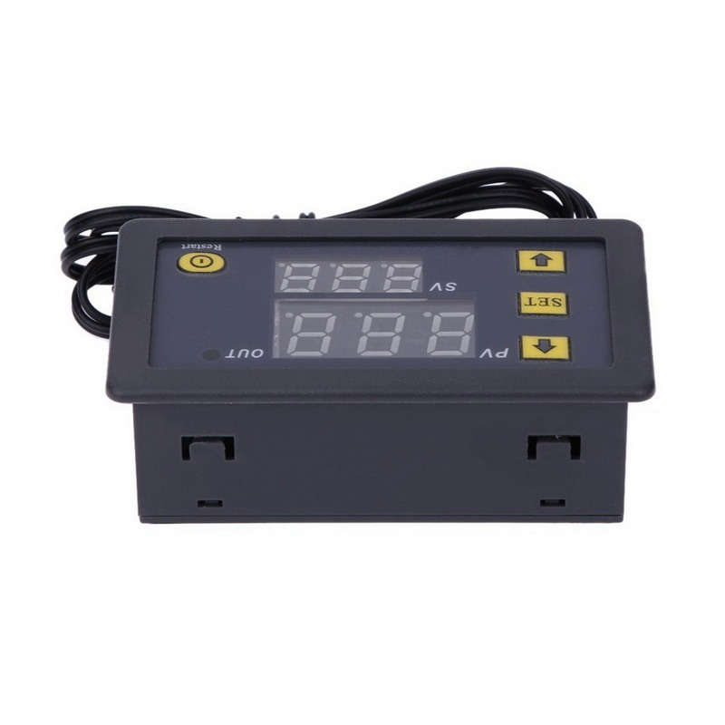 5PCS AC110-220V Temperature Controller Digital Display Thermostat Module Temperature Control Switch
