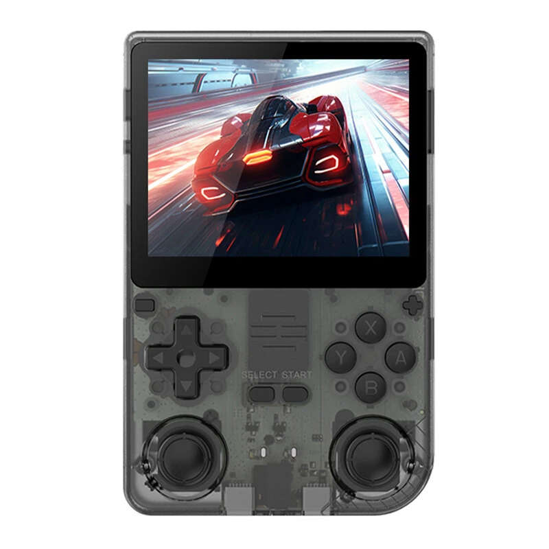 Powkiddy V20 128GB 10000+ Games Handheld Game Console 3.5inch IPS Screen Quad-core 5000mAh Dual TF C