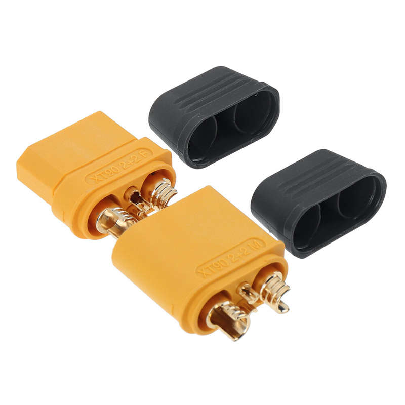 Amass Connector XT90(2+2) XT90(2+2)PW/PB Bullet Connector Wire cable Plug Male Female for FPV Drone