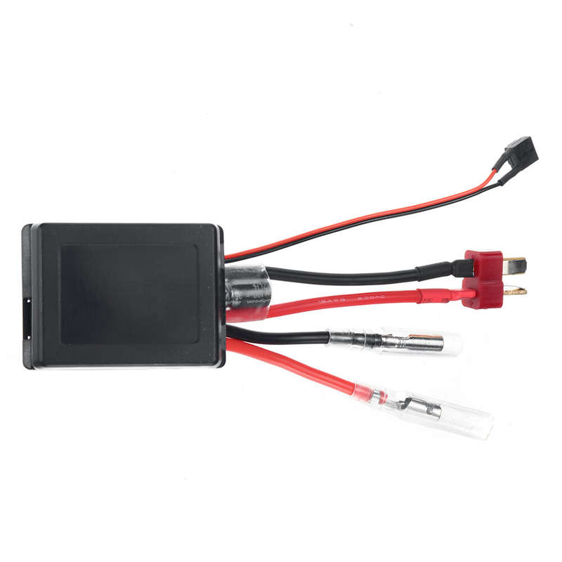 RC Car Parts Brushed ESC Speed Controller 25A w/ Gyro M22015 for Eachine EC35 1/14 Vehicles Models S