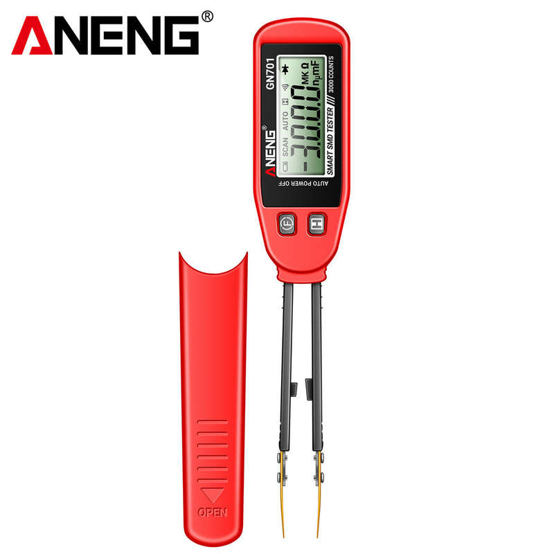 ANENG GN701 High Precision Smart SMD Tester Handheld Component Analysis Resistor Capacitor Diode Tes