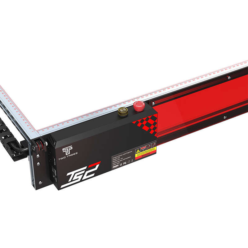 TWOTREES TS2 Laser Engraver Professional Laser Engraving Machine 450mm*450mm Large Engraving Area 10