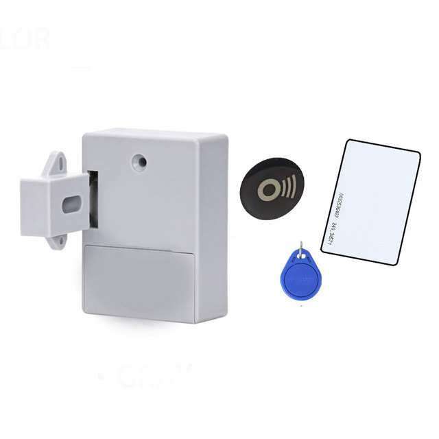 Invisible Sensor Lock EMID IC Card Drawer Digital Cabinet Intelligent Electronic Locks for Wardrobe