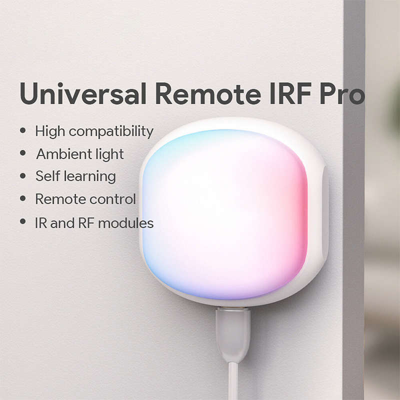 Tuya WiFi Smart Controller Universal Infrared RF Air Conditioner Switch Control RGB Light Atmosphere