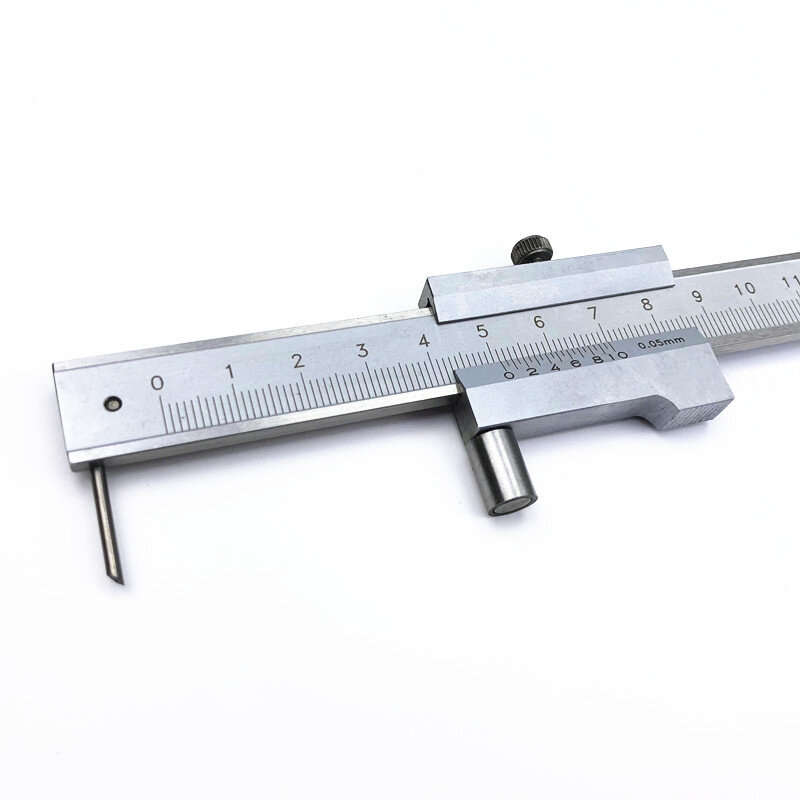 ETOPOO 0-200mm Stainless Steel Parallel Marking Vernier Caliper Marking Gauge with Carbide Scriber M