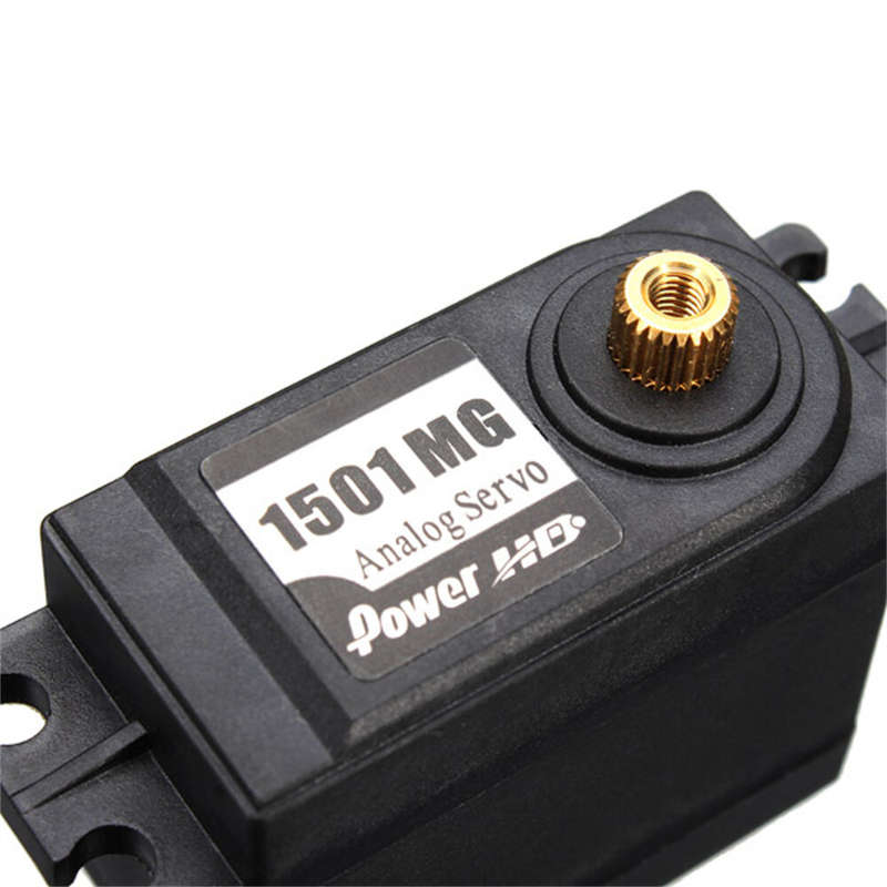 Power HD-1501MG 180 17KG Large Torque Servo for Futaba RC Car/Robot