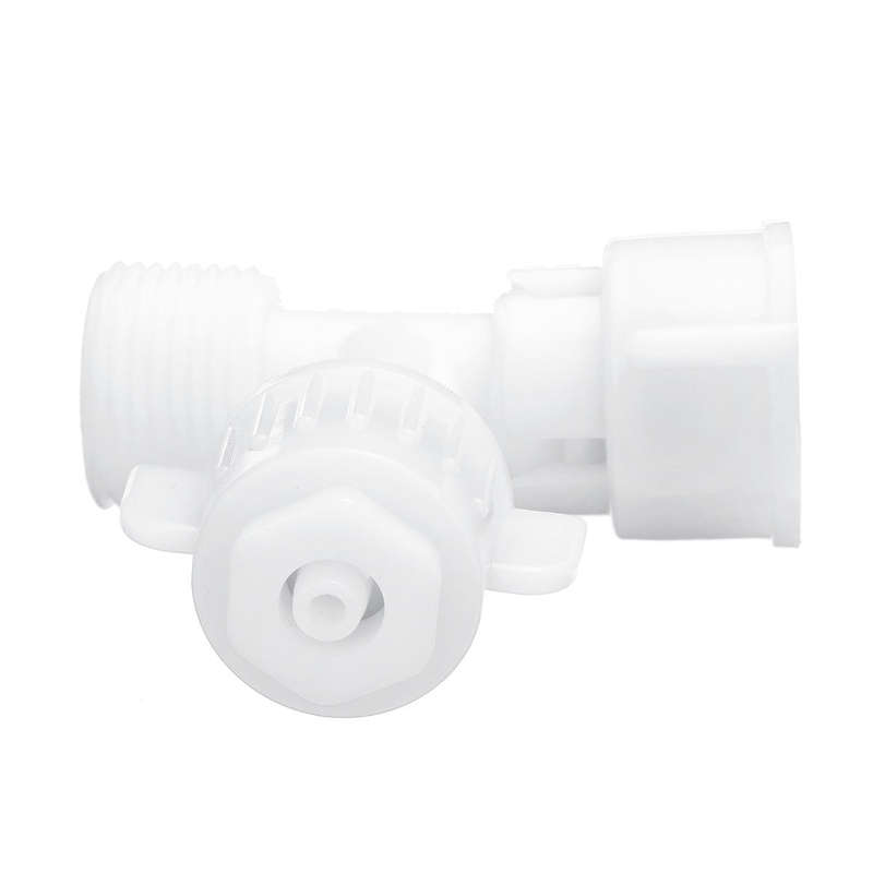 Toilet Bidet Hot/Cold Water Dual Spray Non-Electric Mechanical Self Cleaning Adjustable Angle Bidet
