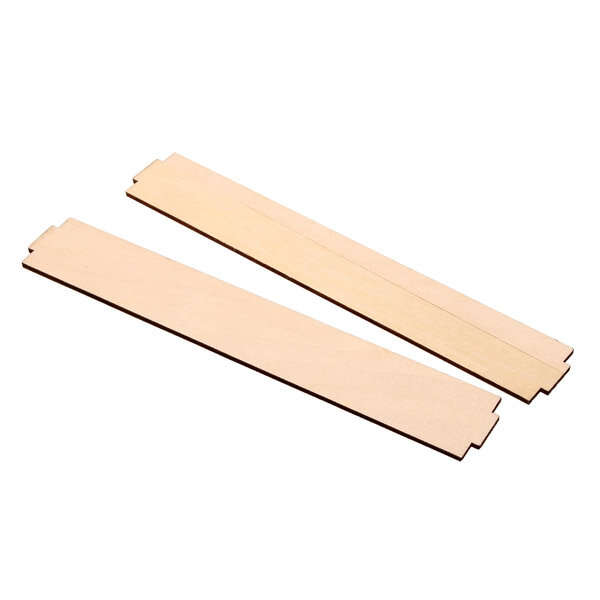 ELE Wooden Frame Boat Body Support Parts For RC Boats