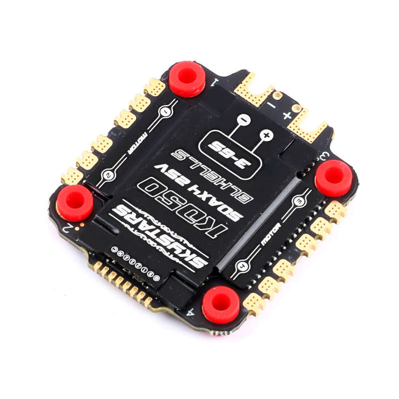 30.5x30.5mm Skystars KO50 50A 3-6S BLHeli_S Dshot600 4in1 Brushless ESC for DIY Freestyle FPV RC Rac