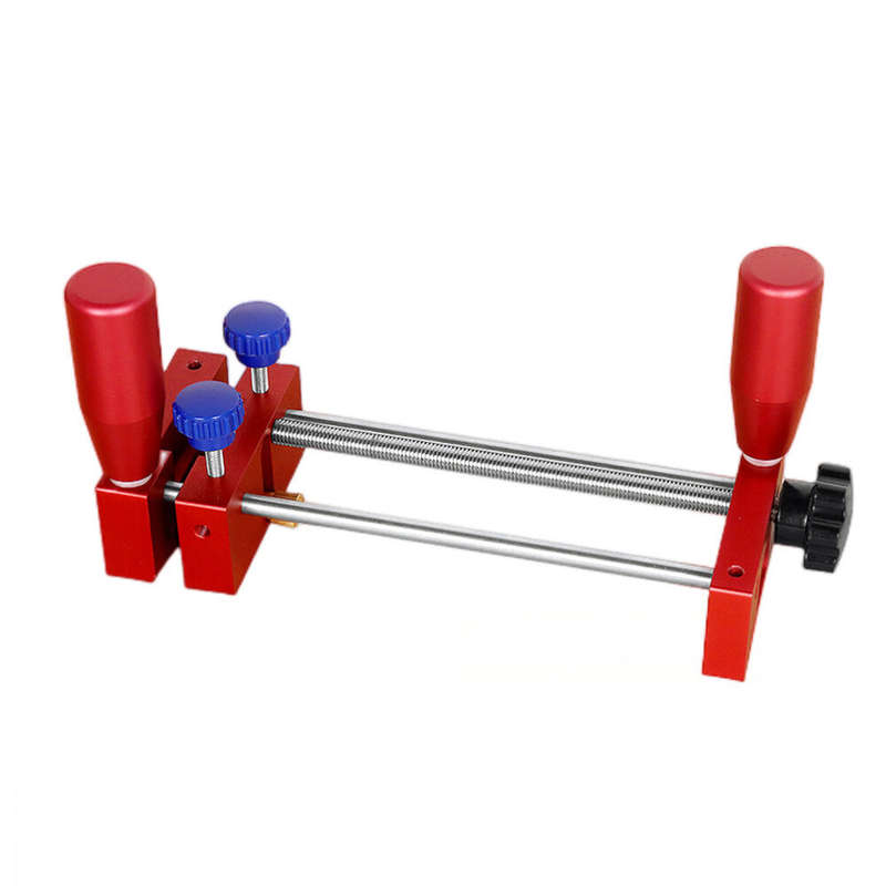 Woodworking Manal Push Rail Guide Coping Sled Tenoning Safety Clamp for Table Saws Router Table Band